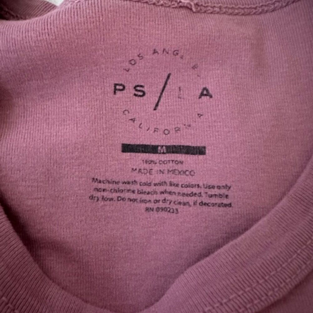 pacific sunwear cropped tee